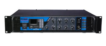 Romms Amplificador de Audio PA-2180, Alámbrico/Inalámbrico, 1 Canal, XLR/TRS, 110V