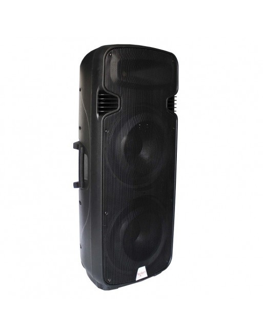 Romms Bafle RKS-2015AS, Bluetooth, Alámbrico/Inalámbrico, 450W RMS, USB, Negro