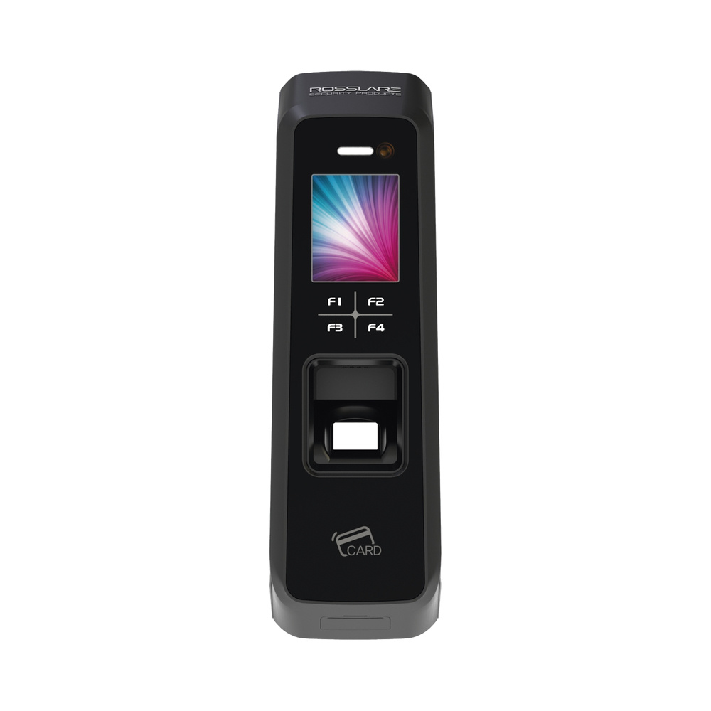 Rosslare Security Lector de Huella Digital AY-B9250BTU, RF/Bluetooth, 2000 Huellas, Negro