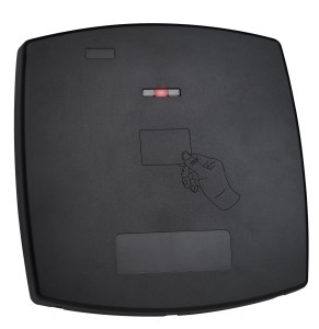 Rosslare Security Lector de Proximidad AY-Z12A, hasta 60cm, Negro