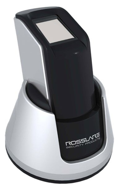 Rosslare Security Lector de Huella Digital DR-B9000, USB, Negro/Plata