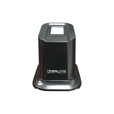 Rosslare Security Lector de Huella Digital DRB8000, USB 2.0, Negro - Requiere Software AXTRAXNG