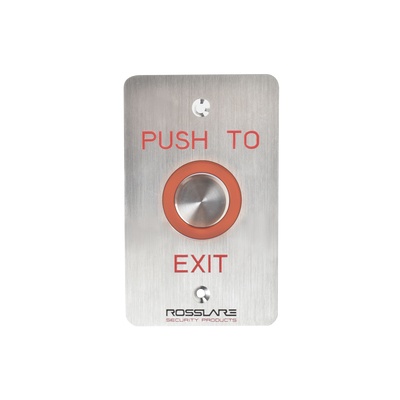 Rosslare Security Botón Pulsador EX-06E0, Alámbrico