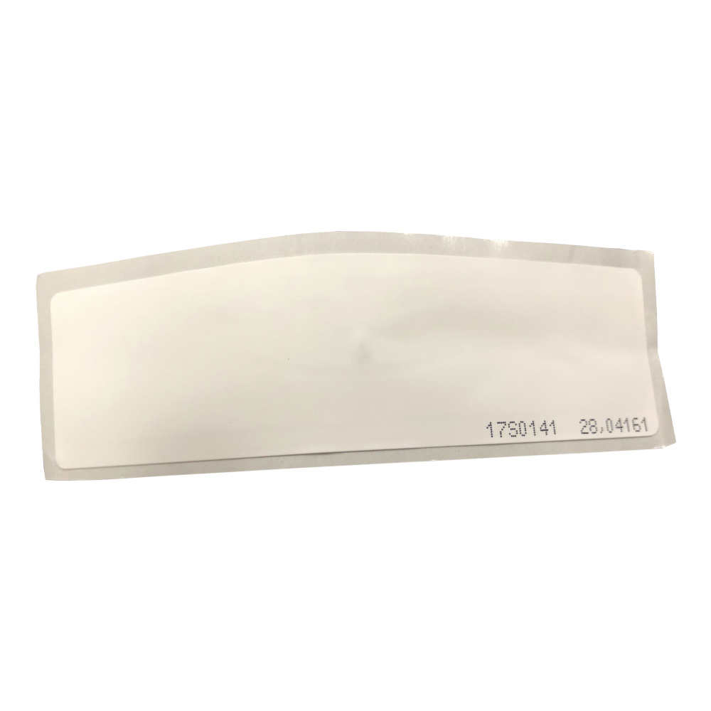 Rosslare Security Tag para Vehículos LT-UVG-26A-3000, 9.8 x 2.8cm, Blanco, 100 Piezas
