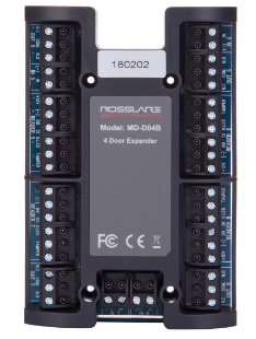 Rosslare Security Módulo Expansor de 4 Lectoras, Negro, para AC-425IP-BU
