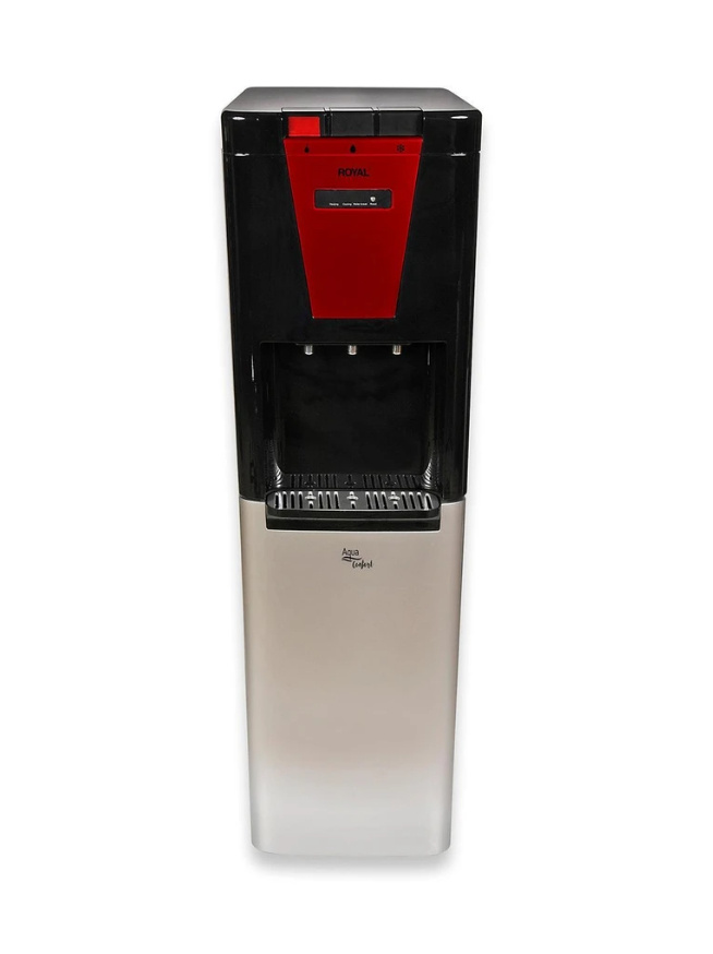 Royal Dispensador de Agua AQUA COMFORT, 20 Litros, Negro/Dorado