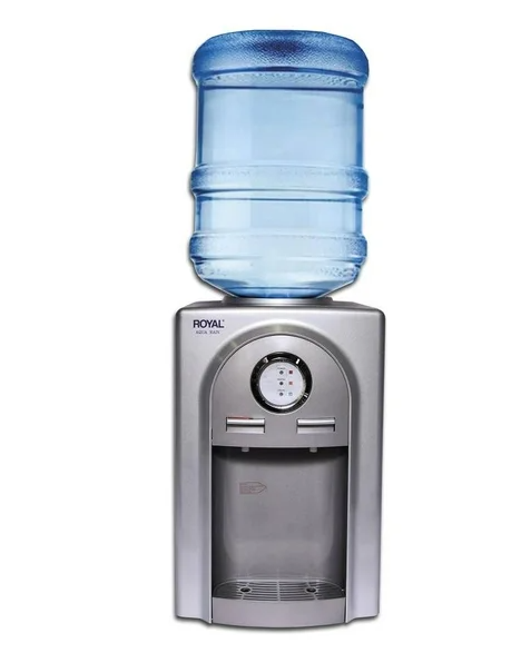 Royal Dispensador de Agua Aqua Rain, 19 Litros, Gris