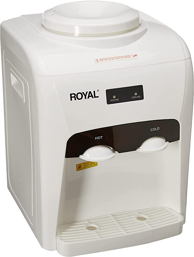 Royal Dispensador de Agua NEWRAQ500, 20 Litros, Blanco