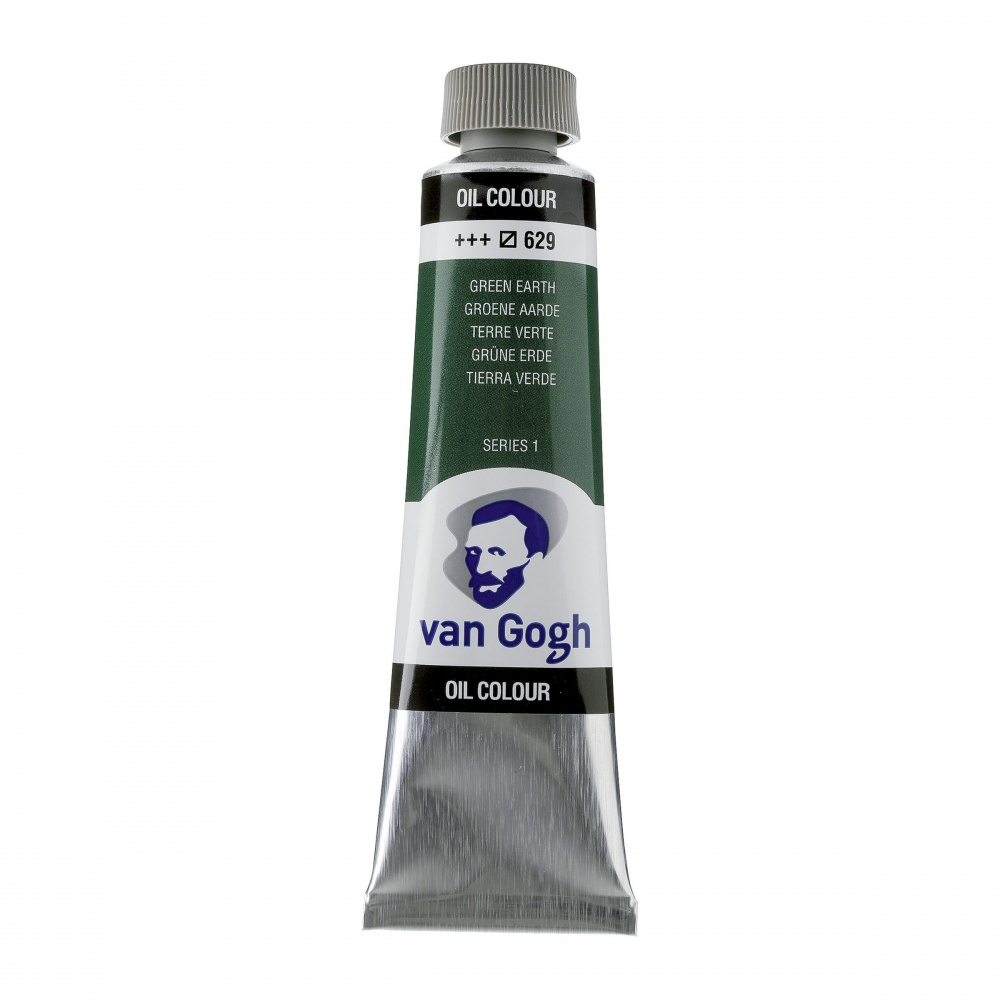 Royal Talens Pintura Óleo para Arte Van Gogh, 40ml, Tierra Verde No. 629