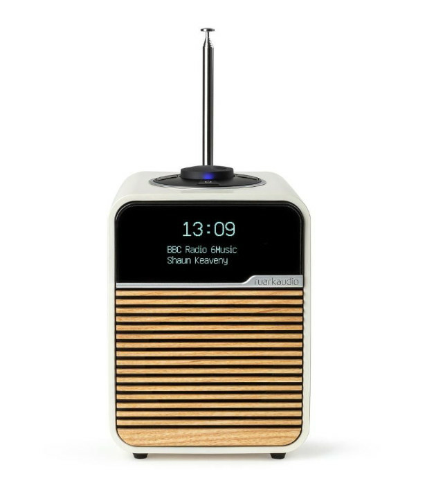Ruark Audio Radio R1D-LCR, FM, Bluetooth, Blanco