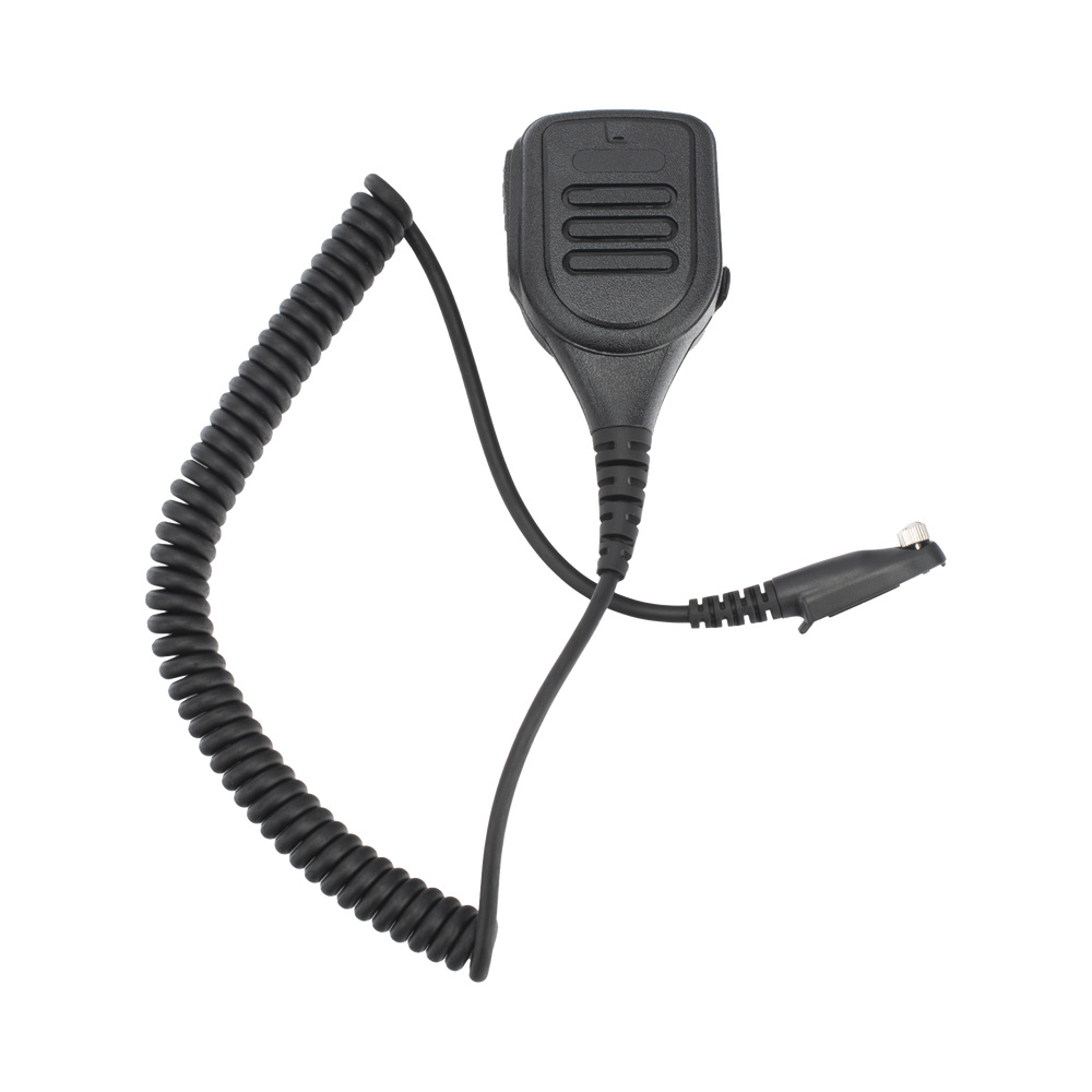 Ruggear Micrófono de Mano para Radio, Negro, para RG750