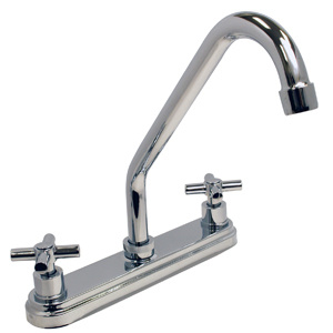 Rugo Mezcladora para Cocina 8-IM, 8", 400 kg/cm², Cromo