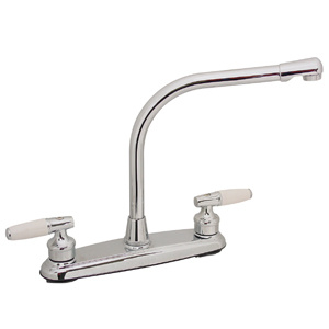 Rugo Llave Mezcladora para Lavabo de Baño 8-IP, 8", 250 kg/cm², Cromo