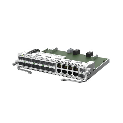 Ruijie Tarjeta de Red M6000-16SFP8GT2XS, 8x RJ-45, 16 Puertos SFP