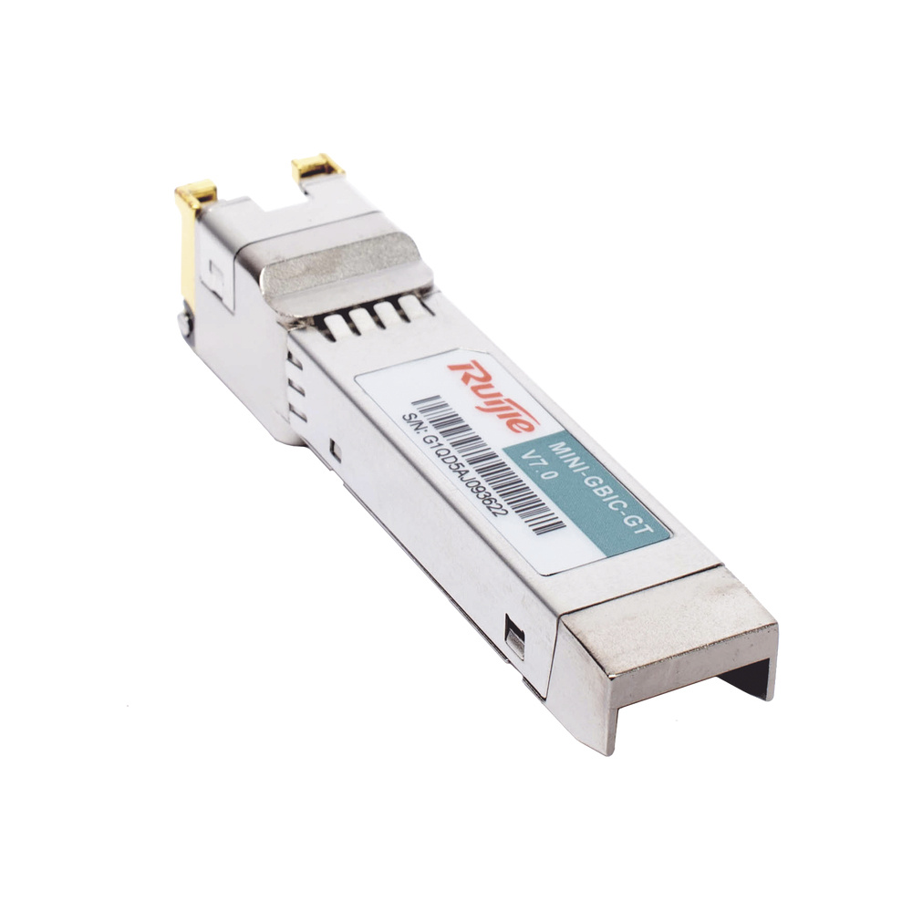 Ruijie Módulo Transceptor SFP, RJ-45, 1000Mbit/s, 100 Metros