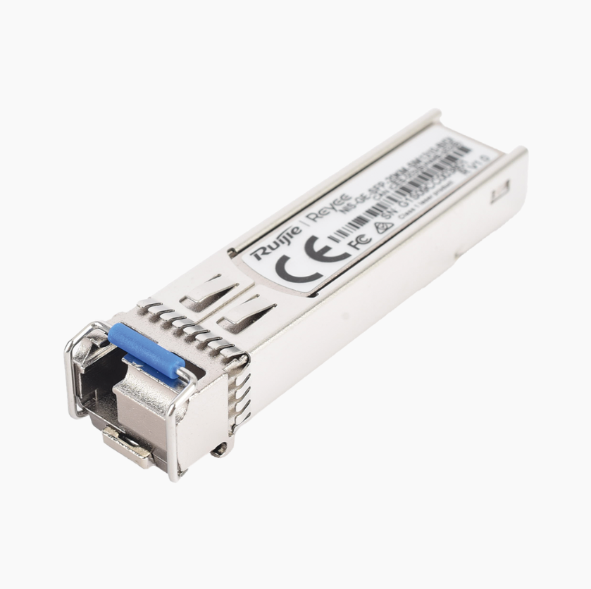 Ruijie Transceptor Activo de Video NIS-GE-SFP-20KM-SM1310-BIDI, LC - LC, hasta 20km
