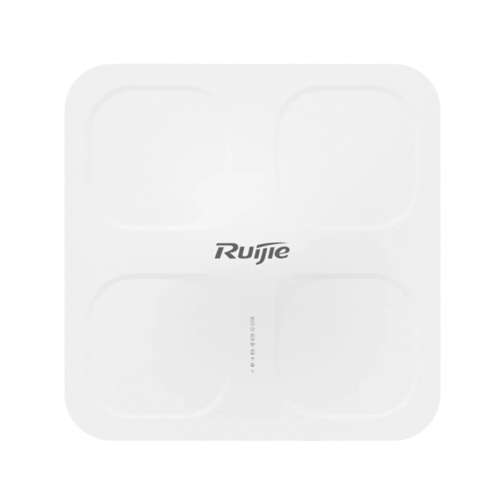 Access Point Ruijie de Banda Dual WiFi 6 RG-AP680-IO, Inalámbrico, 1775 Mbit/s, 3x RJ-45, 2.4/5GHz, Antena Interna de 6 dBi