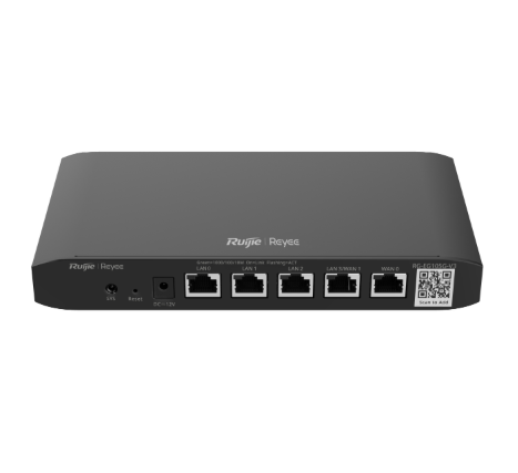 Ruijie Router RG-EG105G-V3, 5 x RJ-45, Alámbrico 
