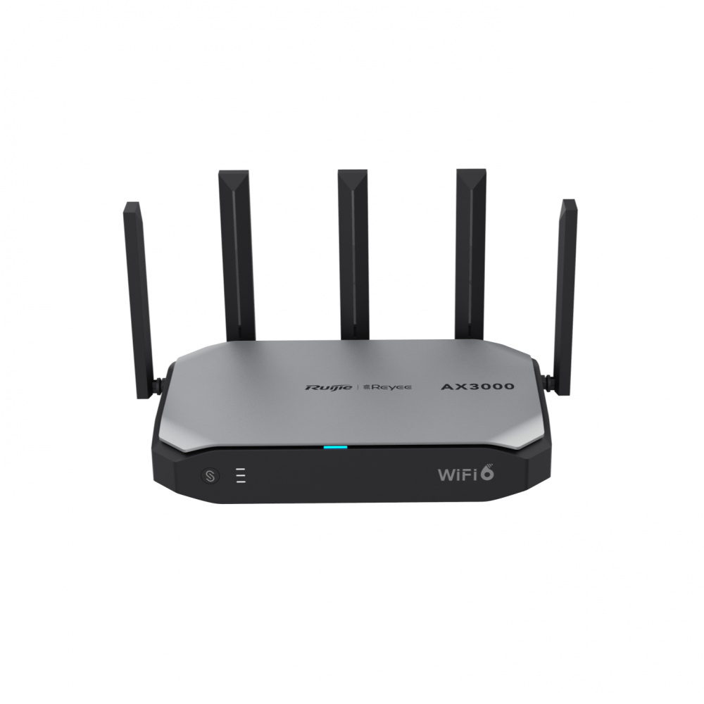 Router Ruijie Gigabit Ethernet RG-EG105GW-X, Inalámbrico, 2976 Mbit/s, 2.4GHz/5 GHz, 5x RJ-45, 5 Antenas Externas 5 dBi