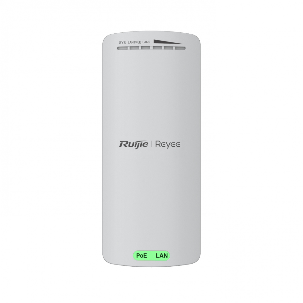 Access Point Ruijie RG-EST100-E, 300 Mbit/s, 2x RJ-45, 2.40GHz, 1 Antena Integrada de 8dBi