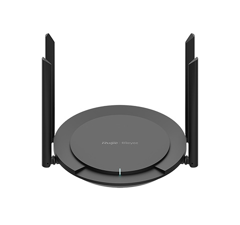 Router Ruijie Ethernet RG-EW300 PRO, Inalámbrico, 300 Mbit/s, 3x RJ-45, 2.4GHz, 4 Antenas Externas 5dBi