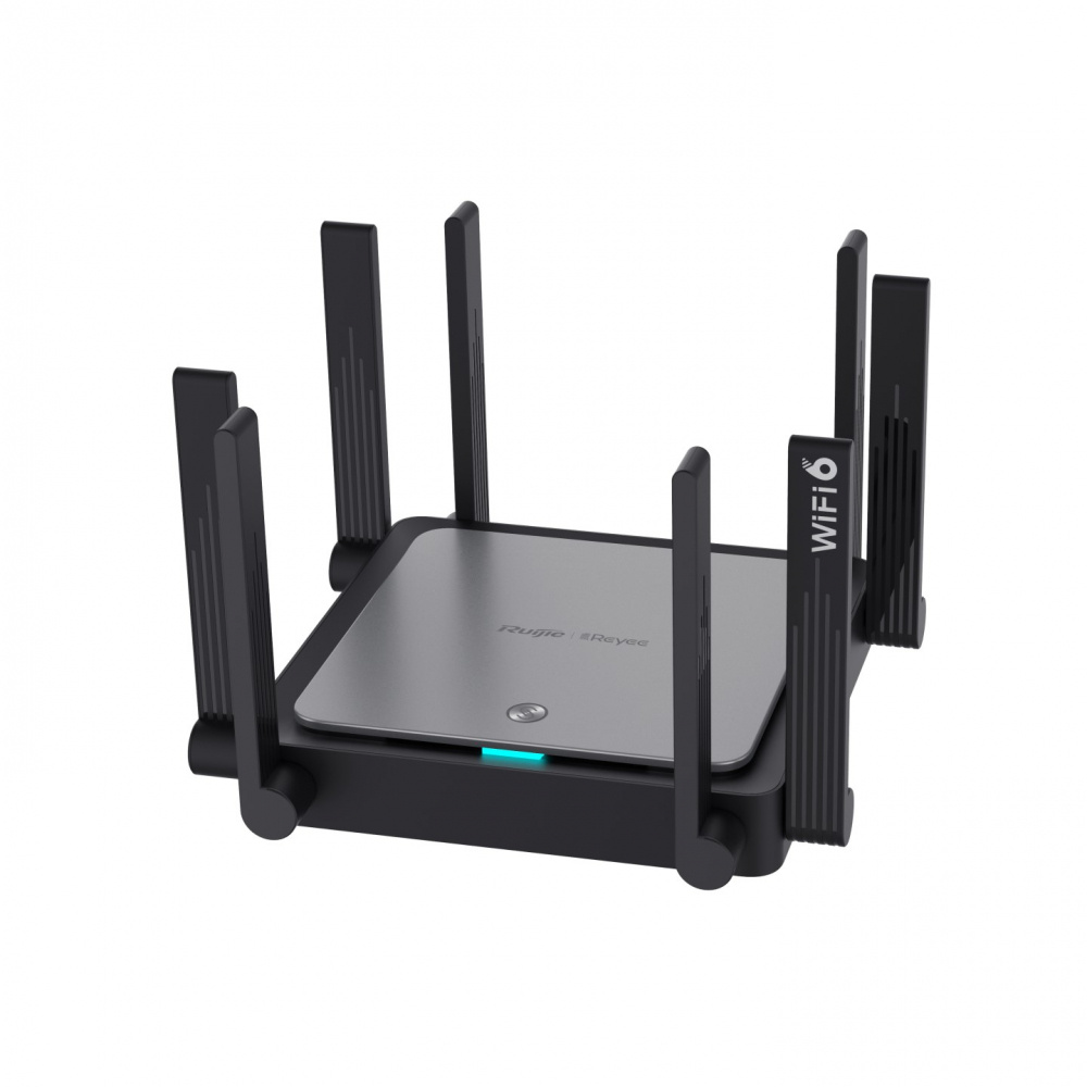 Router Ruijie Ethernet de Banda Dual RG-EW3200GX PRO, Inalámbrico, 1.2 Gbit/s, 5x RJ-45, 2.4/5GHz, 6 Antenas Externas 4.5dBi