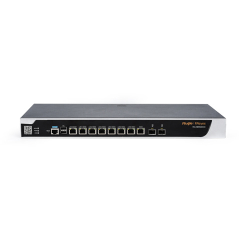 Router Ruijie Gigabit Ethernet RG-NBR6205-E, Alámbrico, 1000 Mbit/s, 8x RJ-45
