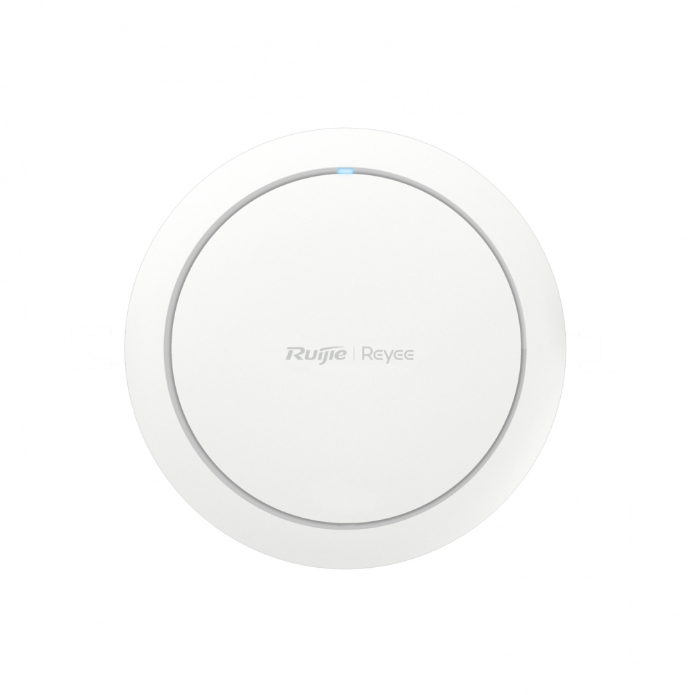 Access Point Ruijie de Banda Dual Reyee AX3000 Wi-Fi 6, 2976 Mbit/s, 1x RJ-45, 2.4/5GHz, 5 Antenas de 5.15dBi - no Incluye Adaptador PoE