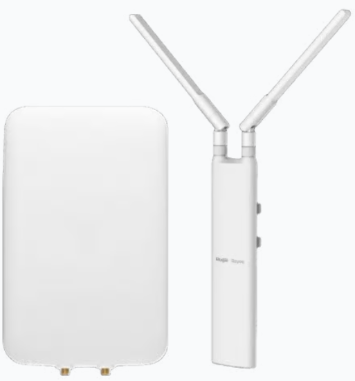 Access Point Ruijie RG-RAP52-OD-SEC, 867Mbit/s, 1 x RJ-45, 2.4/5GHz, 2 Antenas Externas de 15 dBi, 1 Pieza