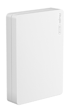 Access Point Ruijie RG-RAP62-WALL, 2975Mbit/s, 4 x RJ-45, 2.4/5GHz, 3 Antenas Internas de 5.4 dBi, 1 Pieza