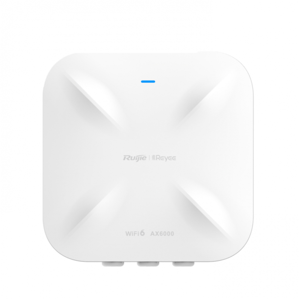 Access Point Ruijie de Banda Dual RG-RAP6260(H), 4804 Mbit/s, 1x RJ-45, 2.4/5GHz, 8 Antenas Integradas de 4 dBi ― No incluye Adaptador de Energía