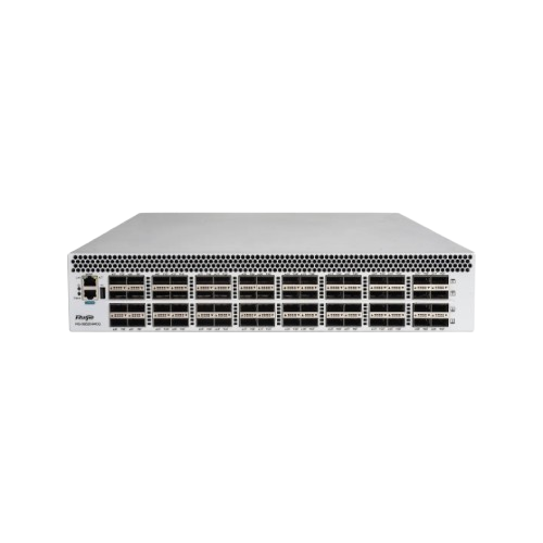Switch Ruijie RG-S6520-64CQ, 64 Puertos QSFP28, 12.8 Tbit/s, Administrado