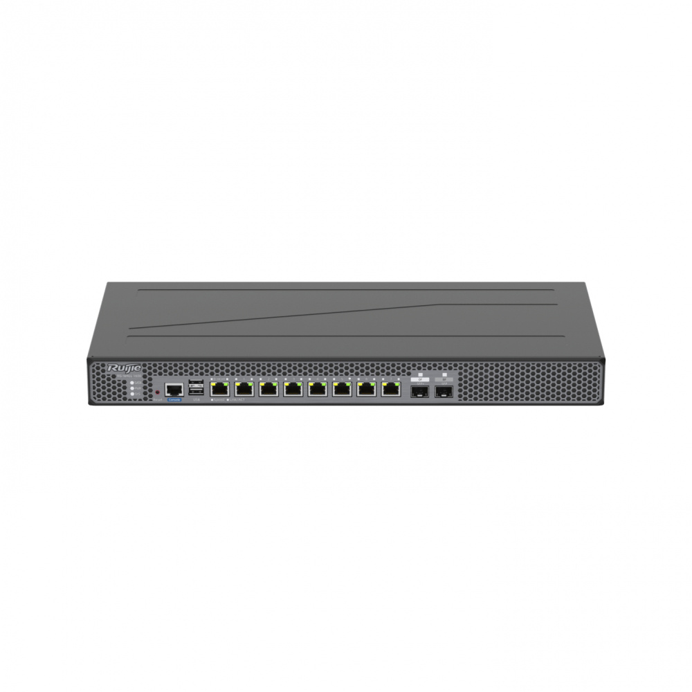 Firewall Ruijie RG-WALL 1600-Z3200-S, Alámbrico, 8x RJ-45, 1x SFP, 1x SFP+