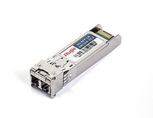 Ruijie Módulo Transceptor SFP+, LC Monomodo, 10Gbit/s, 10Km