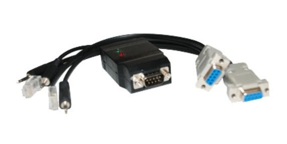 Ruizelectronics Cable Programador para Radio RJ-45, 1 Metro, para KENWOOD/ICOM