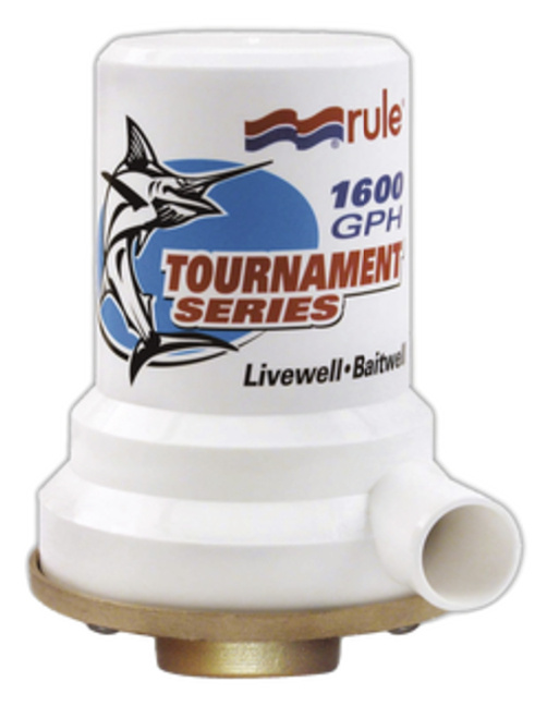 Rule Bomba de Agua Sumergible 209B, 7571L/h,  Blanco