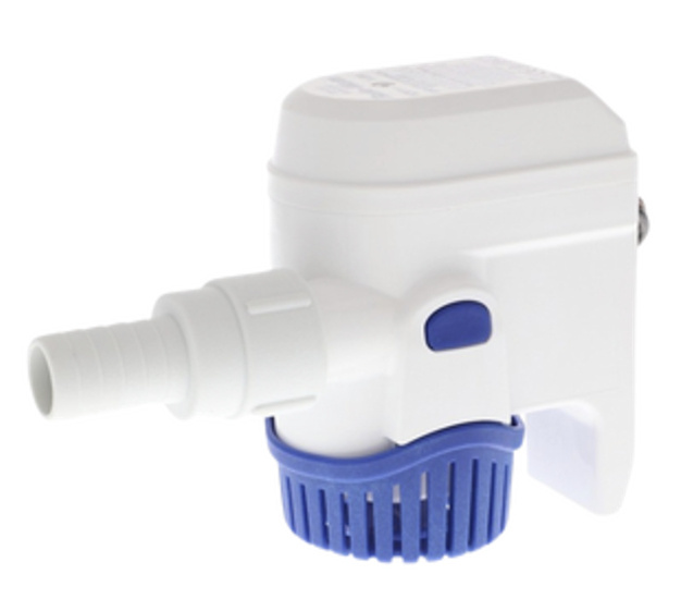 Rule Bomba de Agua Sumergible RM-1100B-24, 4163L/h, 55.2W