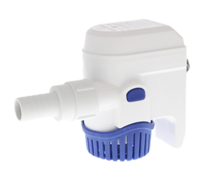 Rule Bomba de Agua Sumergible RM500B-24, 1893L/h, 2HP