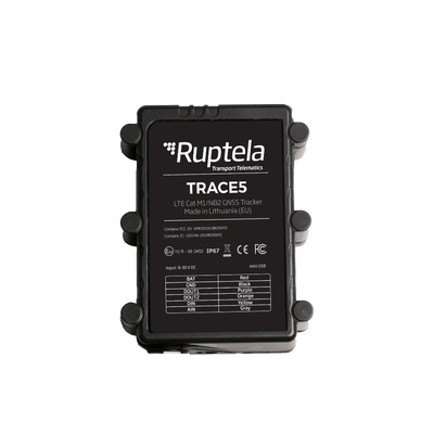 Ruptela Rastreador Vehicular GPS TRACE5PLUS 2G/4G