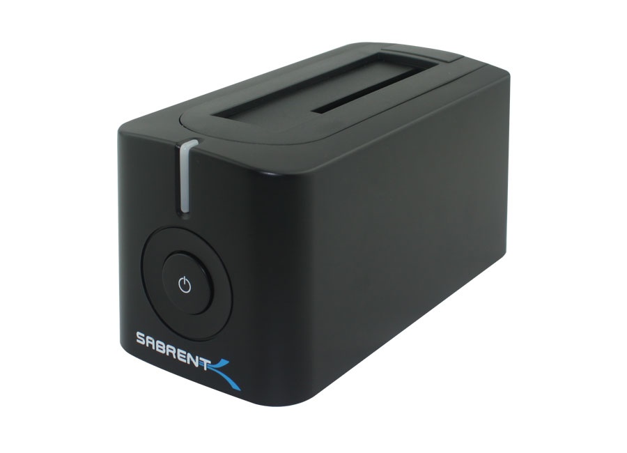 Sabrent DS-UBLK Docking Station para Disco Duro, 2.5/3.5'', SATA, USB 3.0