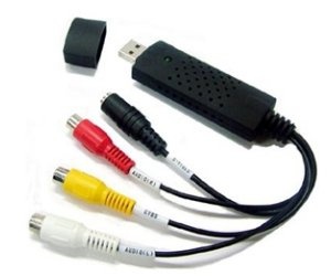 Sabrent Adaptador Audio & Video USB 2.0 Macho - VHS/VCR/DVD Hembra