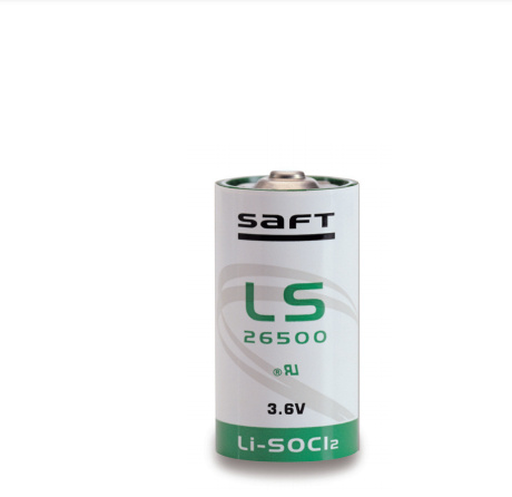Saft Pila No Recargable Ls26500, 3.6V, 1 Pieza