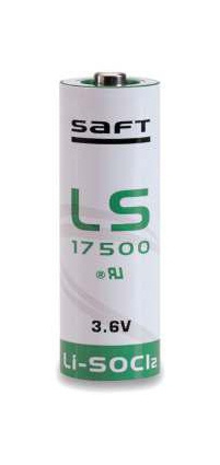 Saft Pila LS 17500, 3.6V, 1 Pieza