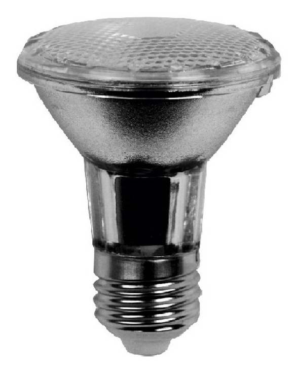 Saglite Foco LED PAR20, Luz Cálida, Base E26, 50W, 500 Lúmenes, Gris, Ahorro de 50% vs Foco Tradicional de 100W