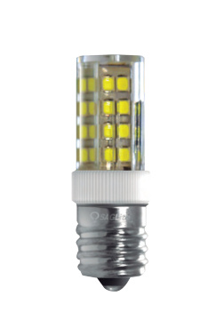 Saglite Foco Mini LED S00730, Luz Fría, Base E17, 5W, 310 Lúmenes, Blanco, Ahorro de 90%