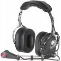 Saitek Pro Flight Headset PH09, Audífonos Gamer, Alámbrico, Negro