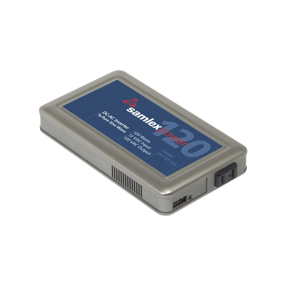 Epcom Inversor de Corriente PST-120-12, 120W, Entrada 12V, Salida 120V