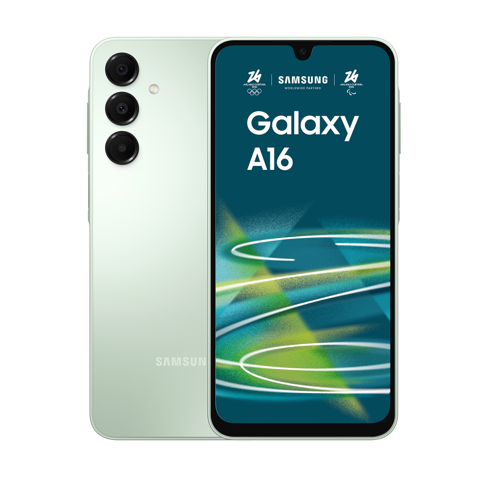 Samsung Galaxy A16 6.7" Dual SIM, 128GB, 6GB RAM, Verde