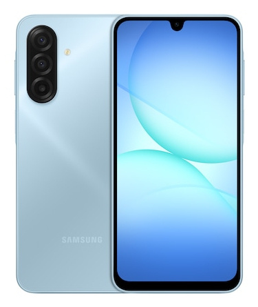 Samsung Galaxy A17 6.7", 128GB, 6GB RAM, Azul