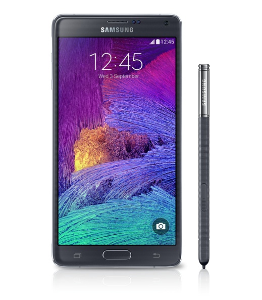 Samsung Galaxy Note 4 N901H 5.7'', 4G, Bluetooth 4.1, Android 4.4, Negro